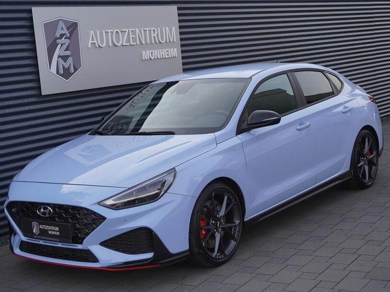 Gebraucht Hyundai i30 N Performance 280 PS (205 kW) 2024 Performance blue Limousine