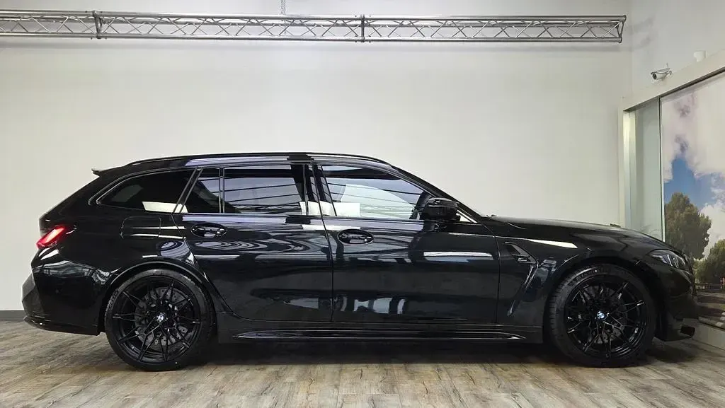 Gebraucht BMW M3 Competition Edition 530 PS (389 kW) 2025 (0475) saphirschwarz metallic Kombi