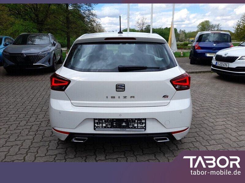 Gebraucht Seat Ibiza FR 110 PS (80 kW) 2021 Weiß Kleinwagen