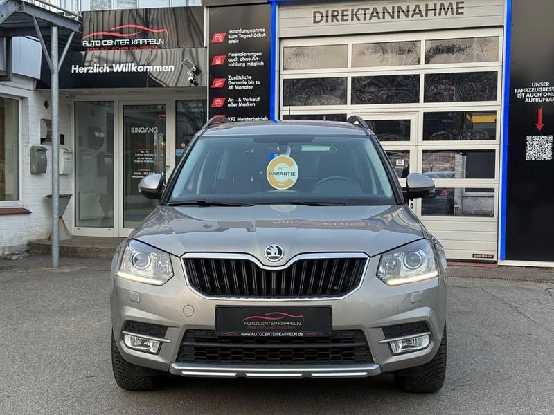 Gebraucht Skoda Yeti Drive 125 PS (91 kW) 2017 Beige SUV