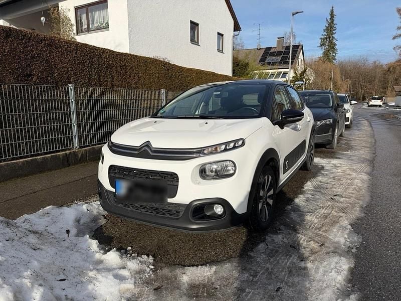 Gebraucht Citroën C3 PureTech 83 PS (61 kW) 2019 Weiß Kleinwagen