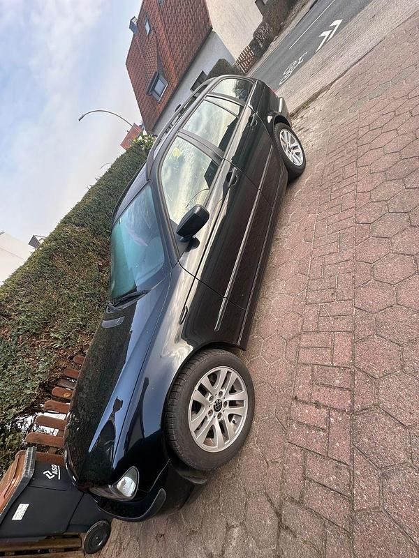 Gebraucht BMW 320 Exclusive 150 PS (110 kW) 2005 Schwarz Kombi
