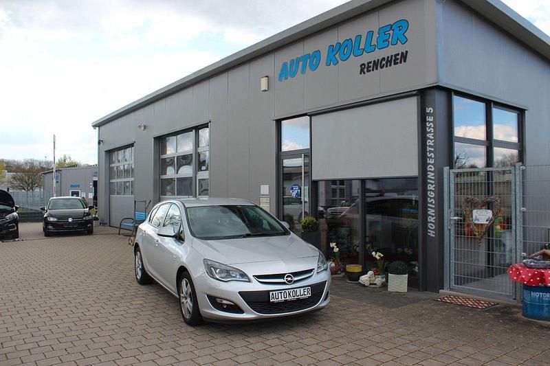 Gebraucht Opel Astra Energy 170 PS (125 kW) 2014 Silber Limousine