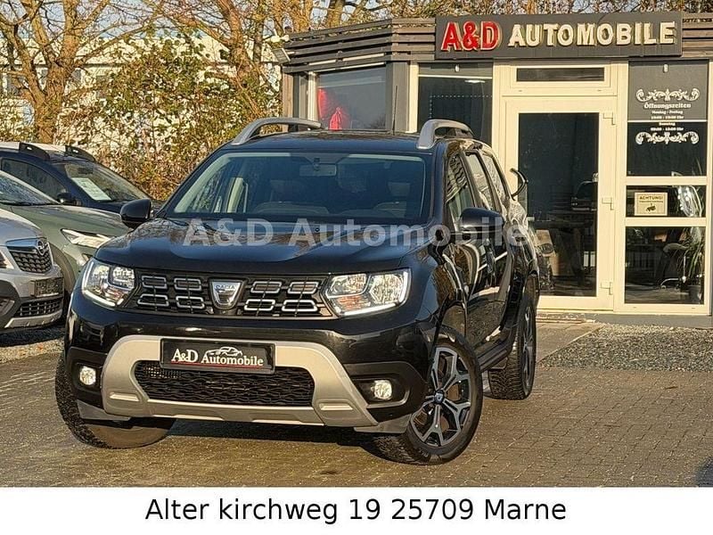 Schwarz Gebraucht 2021 Dacia Duster Celebration SUV | 15.490 € (Fairer Preis) - Bild 1/4