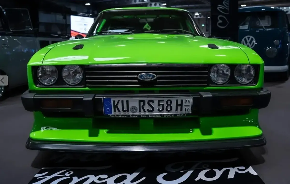 Gebraucht Ford Capri 179 PS (131 kW) 1984 Grün Coupé
