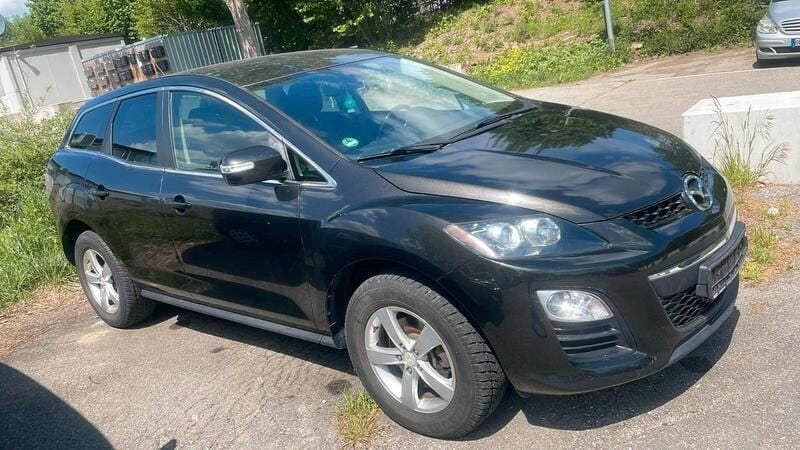 Schwarz Gebraucht 2012 Mazda CX-7 SUV | 5.100 € (Guter Preis) - Bild 1/4