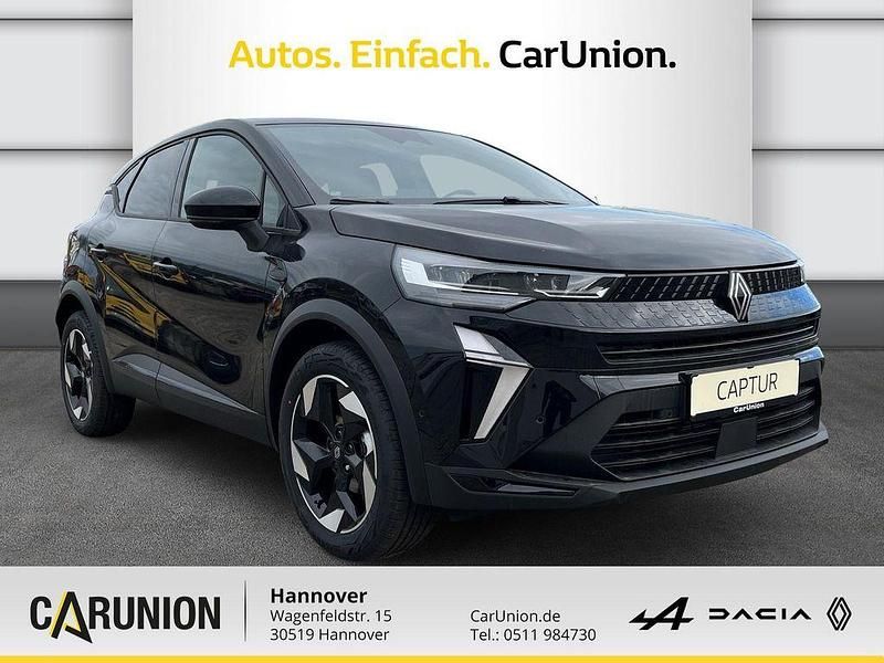 Ny Renault Captur 114 HK (83 kW) 2026 Sort SUV