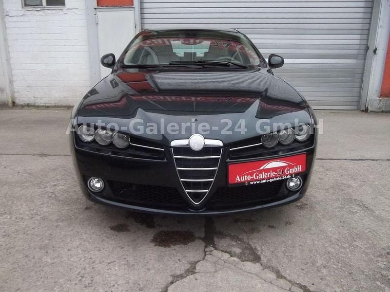 Gebraucht Alfa Romeo 159 Distinctive 150 PS (110 kW) 2007 Schwarz Limousine