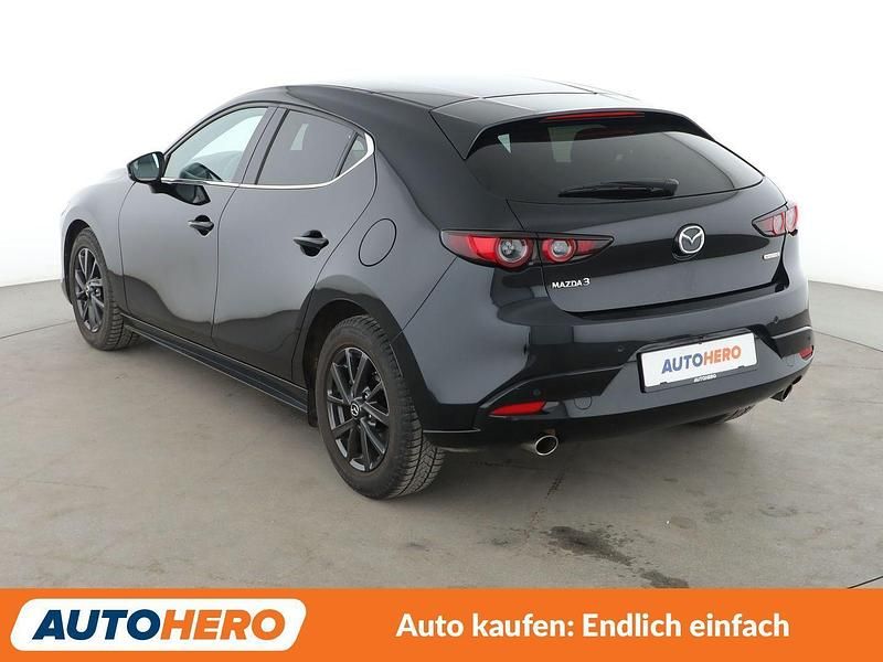 Gebraucht Mazda 3 Selection 122 PS (89 kW) 2020 Schwarz Limousine