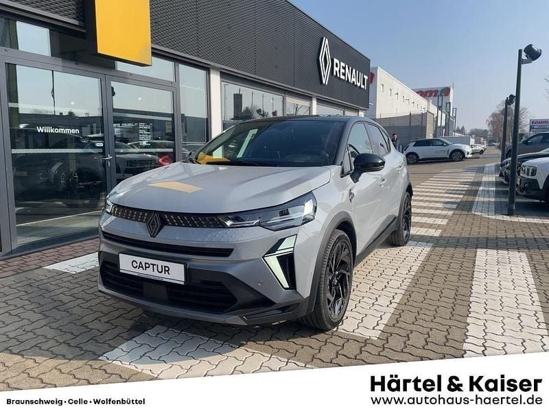 Neu Renault Captur Esprit Alpine 2025 Rafalgrau metallic, black pearlschwarz metallic (grau) SUV