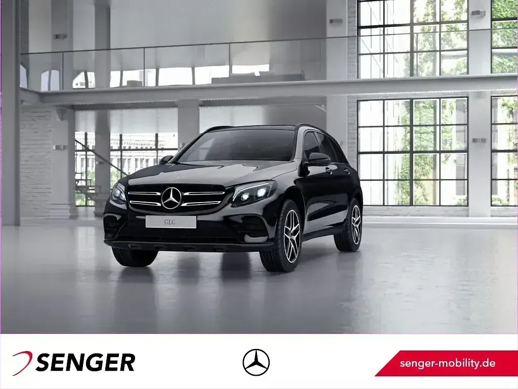 Gebraucht Mercedes GLC250 AMG 211 PS (155 kW) 2019