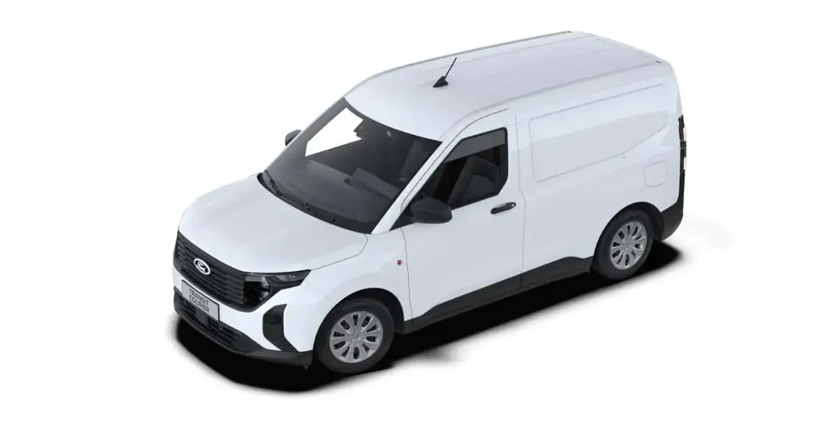 Neu Ford Transit 125 PS (91 kW) 2025 Frostweiß Kombi