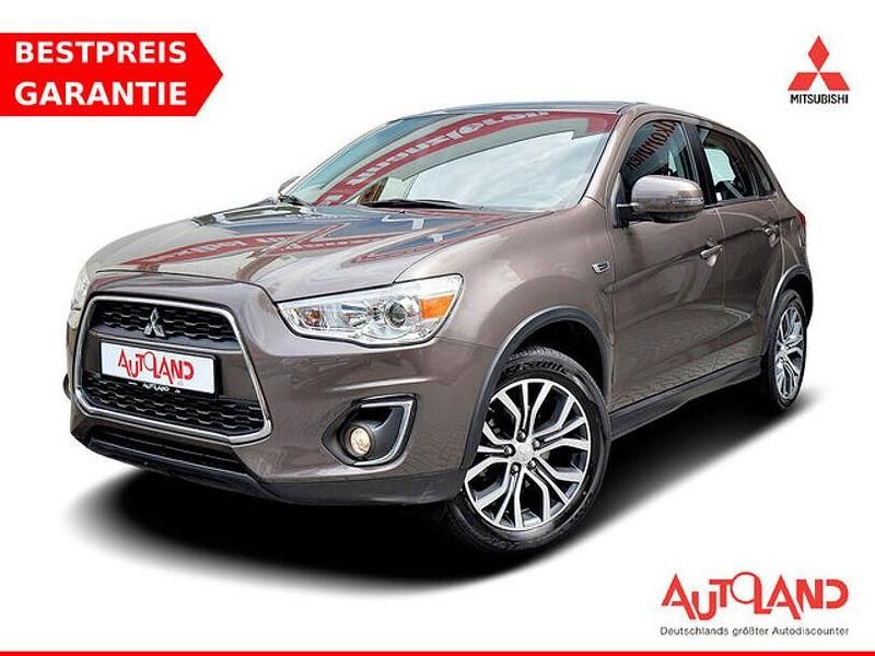 Braun Gebraucht 2016 Mitsubishi ASX Plus SUV | 14.950 € (Teuer) - Bild 1/4