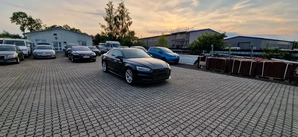 Gebraucht Audi A5 S-line plus 218 PS (160 kW) 2018 Grau Coupé