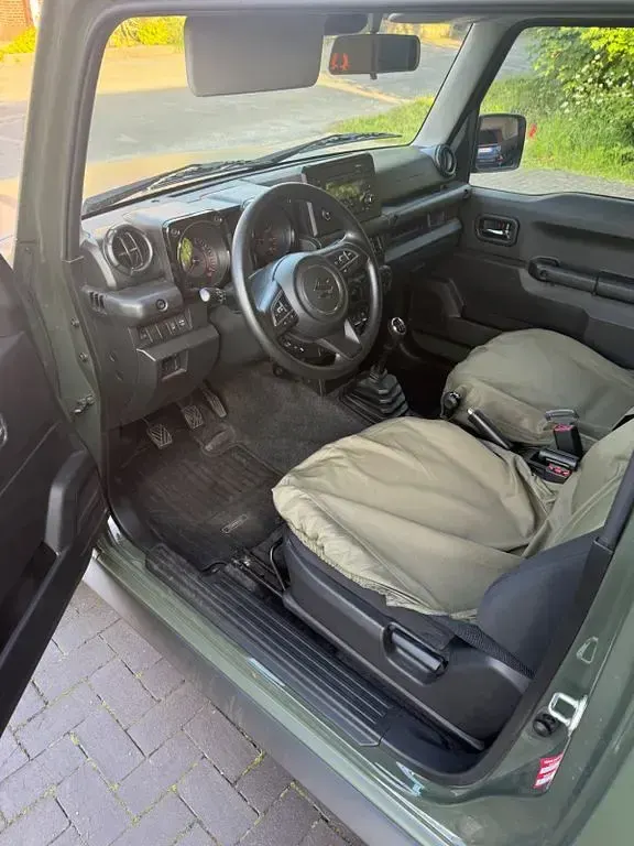 Gebraucht Suzuki Jimny 102 PS (75 kW) 2021 Grün SUV