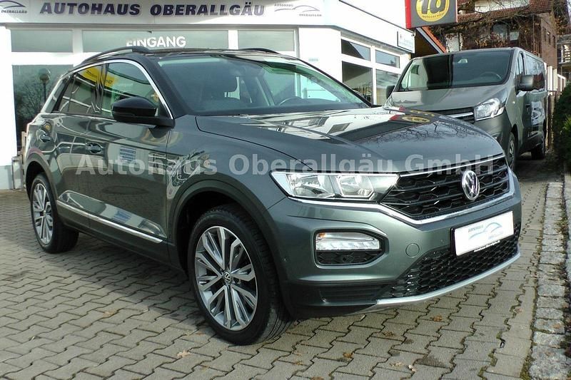 Gebraucht VW T-Roc IQ Drive 150 PS (110 kW) 2019 Grau SUV