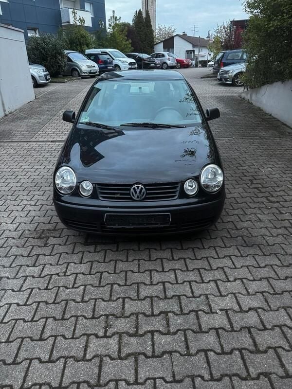 Schwarz Gebraucht 2002 VW Polo Kleinwagen | 800 € (Guter Preis) - Bild 1/4