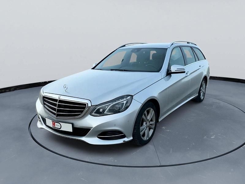 Usata Mercedes E350 252 CV (185 kW) 2013 Argento Station wagon