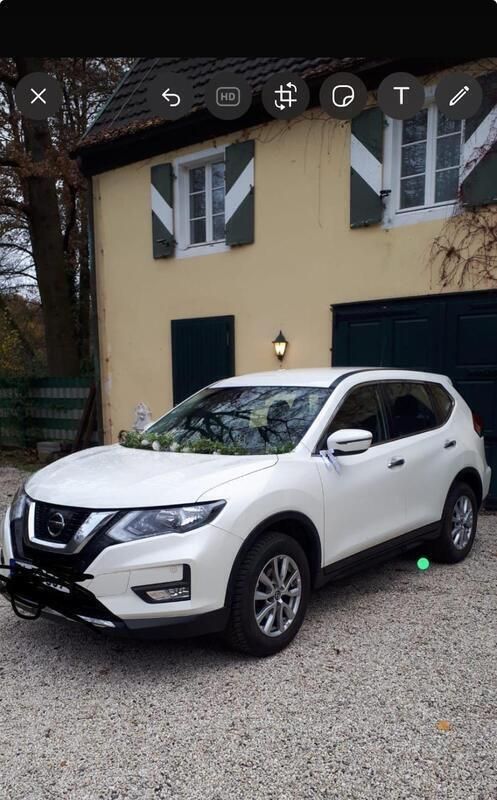 Weiß Gebraucht 2017 Nissan X-Trail Visia SUV | 13.000 € (Guter Preis) - Bild 1/4