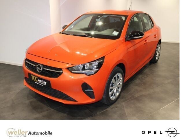 Gebraucht Opel Corsa-e 100 kW (136 PS) 2021 Orange Kleinwagen