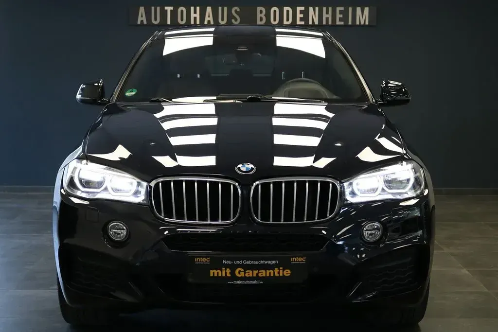 Gebraucht BMW X6 M Sport 313 PS (230 kW) 2019 Schwarz SUV