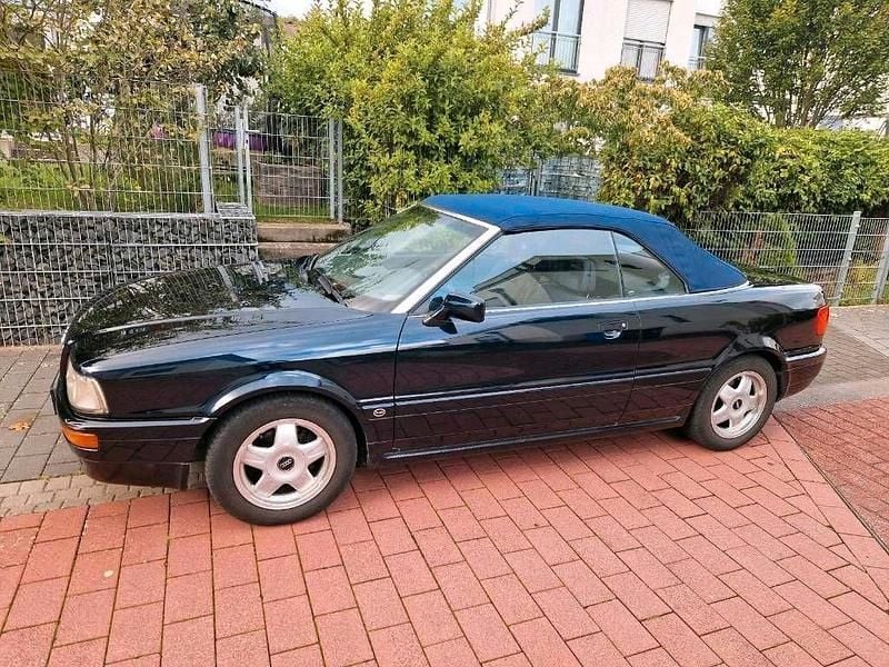 Second-hand Audi 80 133 CP (97 kW) 1992 Albastru Cabrio