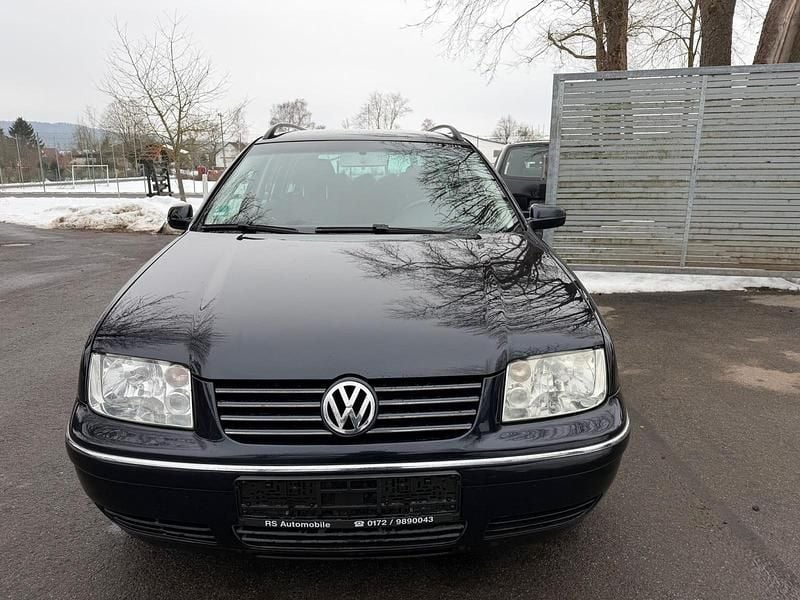 Gebraucht VW Bora Sportline 150 PS (110 kW) 2002 Blau Kombi