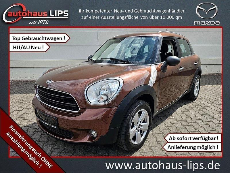 Brilliant copper metallic Gebraucht 2014 Mini One Countryman SUV | 10.690 € (Teuer) - Bild 1/4