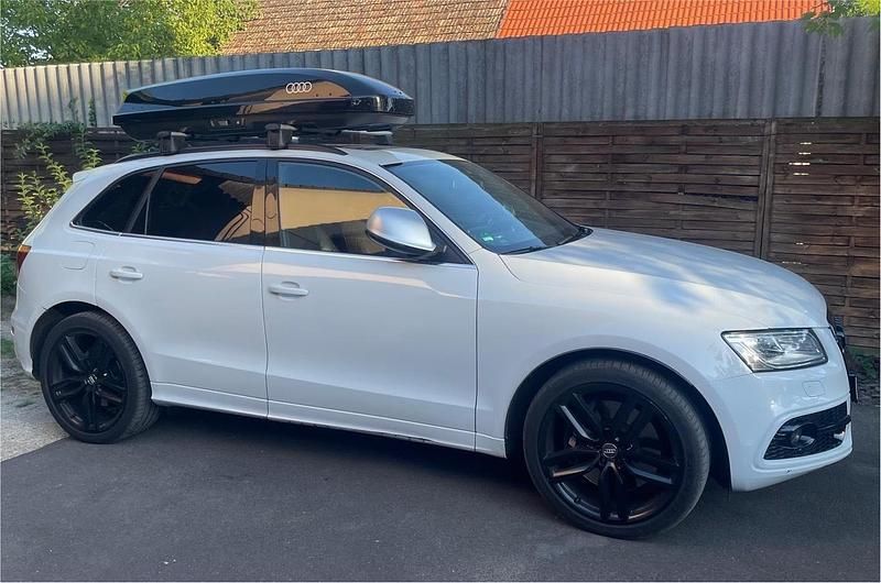 Weiß Gebraucht 2013 Audi SQ5 SUV | 13.990 € (Fairer Preis) - Bild 1/4