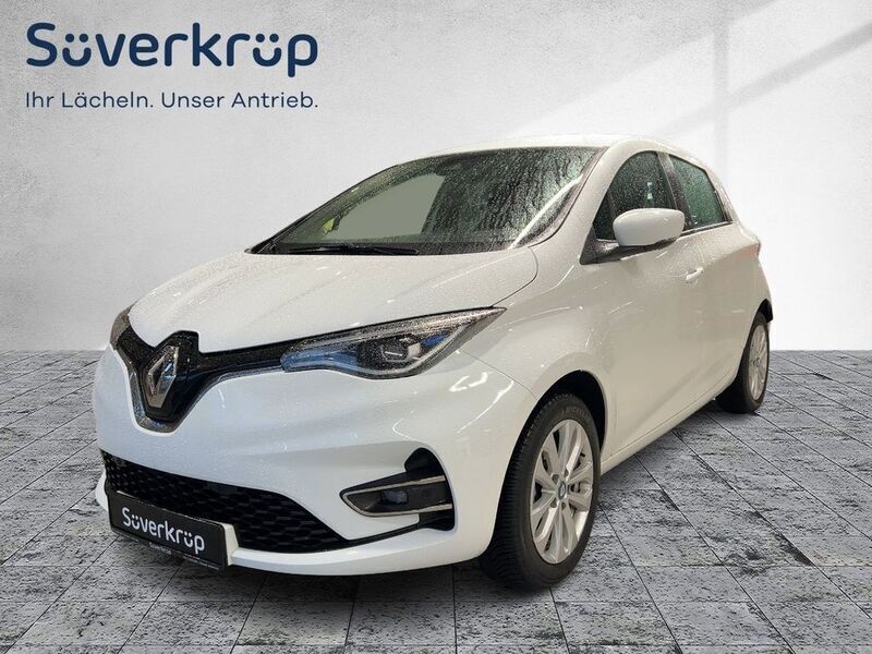 Weiß Gebraucht 2020 Renault Zoe Experience Kleinwagen | 11.990 € (Fairer Preis) - Bild 1/4