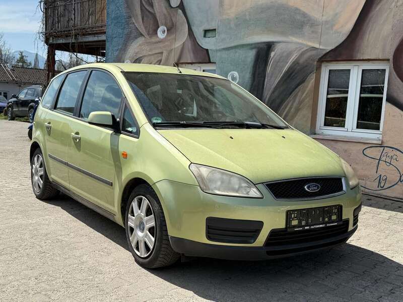 Gold Gebraucht 2005 Ford C-MAX Trend Van / Kleinbus | 1.350 € (Guter Preis) - Bild 1/4