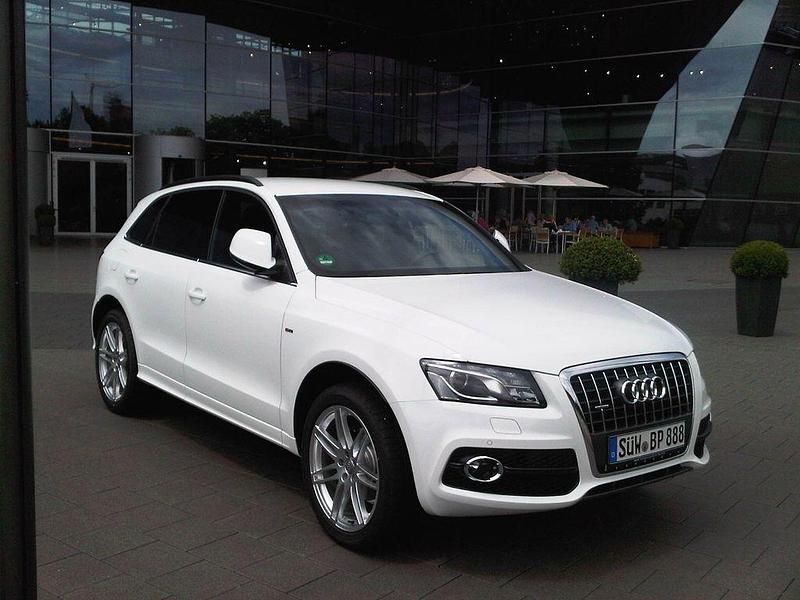 Weiß Gebraucht 2011 Audi Q5 S-Line SUV | 11.700 € (Guter Preis) - Bild 1/4
