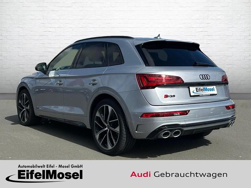 Gebraucht Audi SQ5 Sport 341 PS (250 kW) 2022 Silber SUV