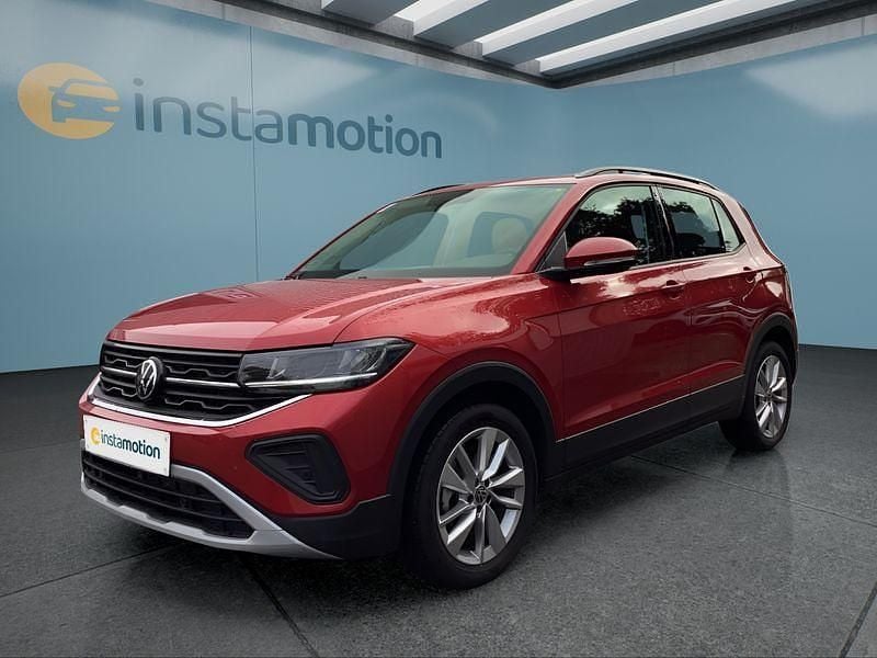 Rot Gebraucht 2024 VW T-Cross SUV | 23.499 € (Guter Preis) - Bild 1/4