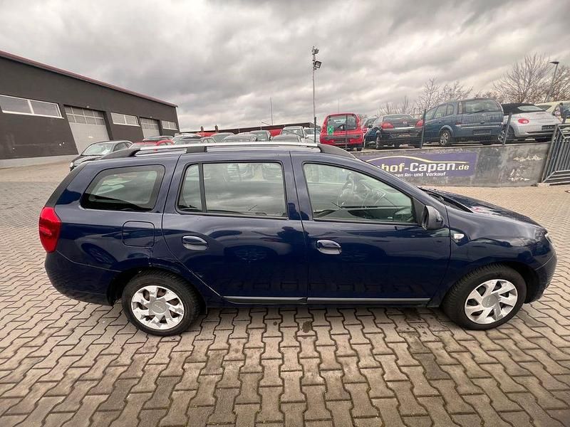 Gebraucht Dacia Logan MCV Lauréate 75 PS (55 kW) 2014 Blau Kombi