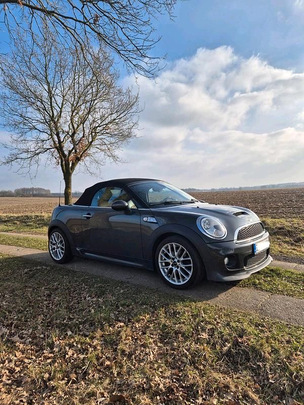 Gebraucht Mini Cooper S Roadster 184 PS (135 kW) 2012 Grün Cabrio