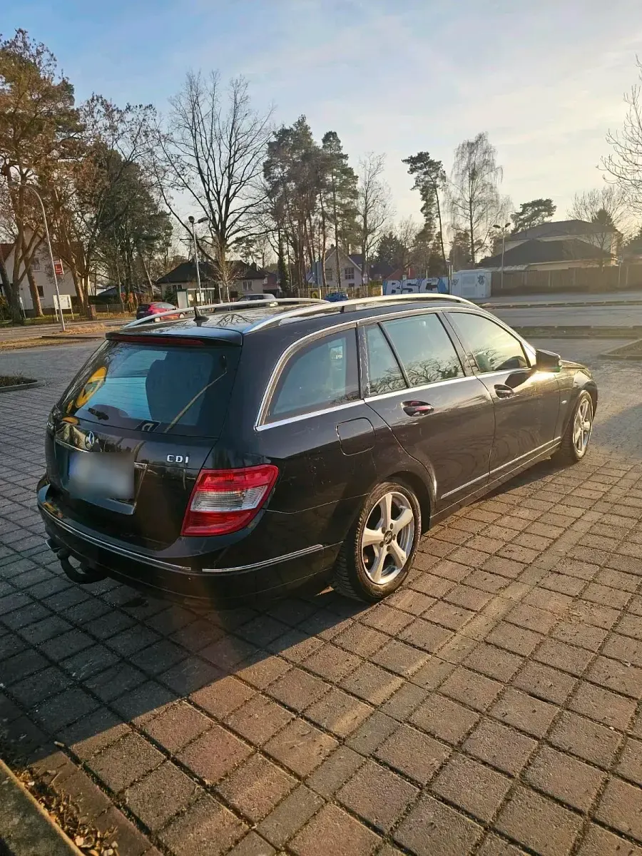 Gebraucht Mercedes C220 2009 Schwarz Kombi