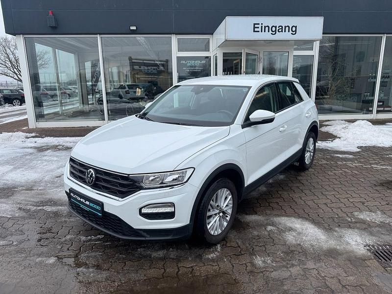 Gebraucht VW T-Roc 116 PS (85 kW) 2022 Weiß SUV