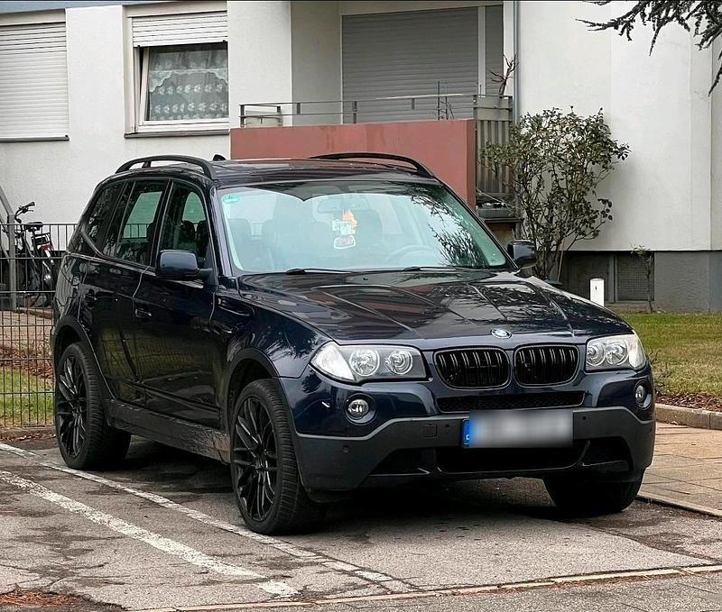 Gebraucht BMW X3 150 PS (110 kW) 2007 Blau SUV