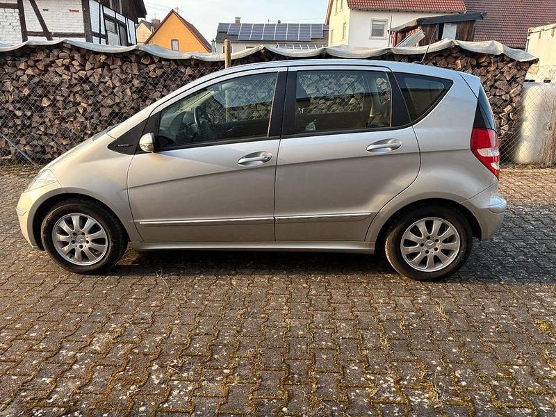 Gebraucht Mercedes A170 116 PS (85 kW) 2006 Silber Limousine