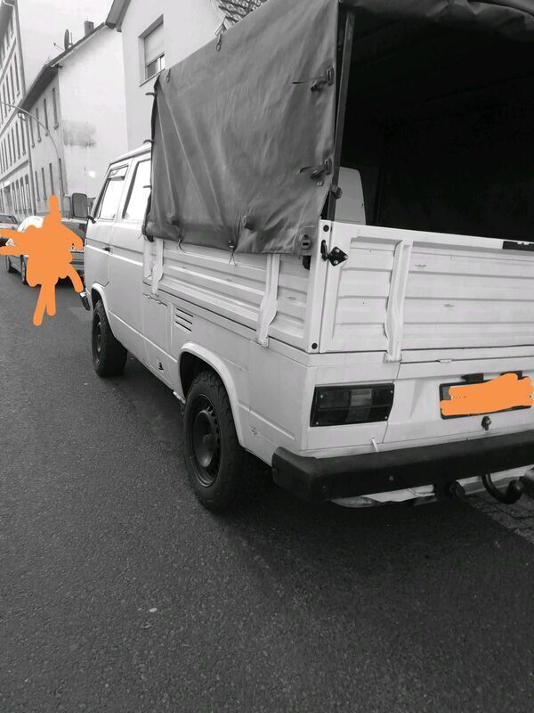 Gebraucht 1989 VW T3 Van | 10.400 € - Bild 1/4