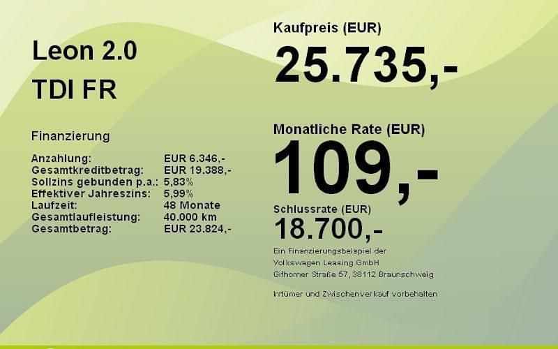 Gebraucht Seat Leon FR 150 PS (110 kW) 2024 Mitternachtsschwarz Limousine