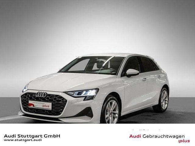 Gletscherweiß metallic Gebraucht 2025 Audi A3 Advanced Plus Limousine | 28.920 € (Fairer Preis) - Bild 1/4