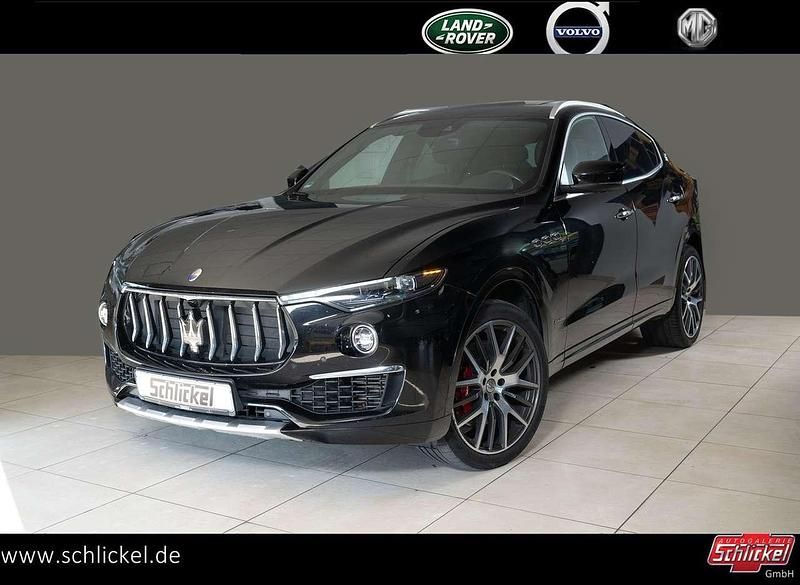Nero metallic Gebraucht 2020 Maserati Levante GranLusso SUV | 34.400 € (Superpreis) - Bild 1/4