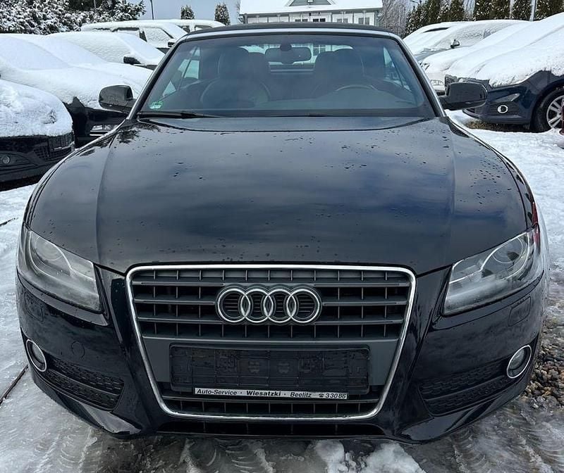 Gebraucht Audi A5 Cabriolet Sport 170 PS (125 kW) 2011 Schwarz Cabrio