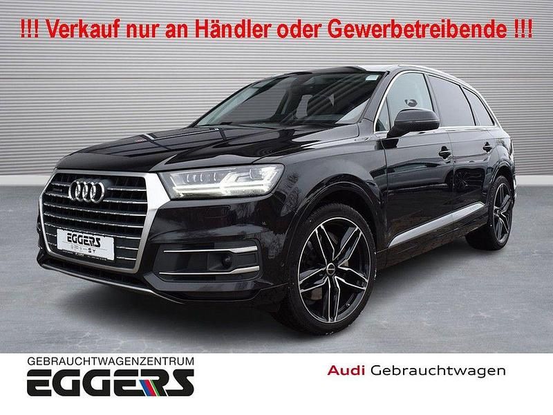 Second-hand Audi Q7 Performance 272 CP (200 kW) 2017 Negru SUV
