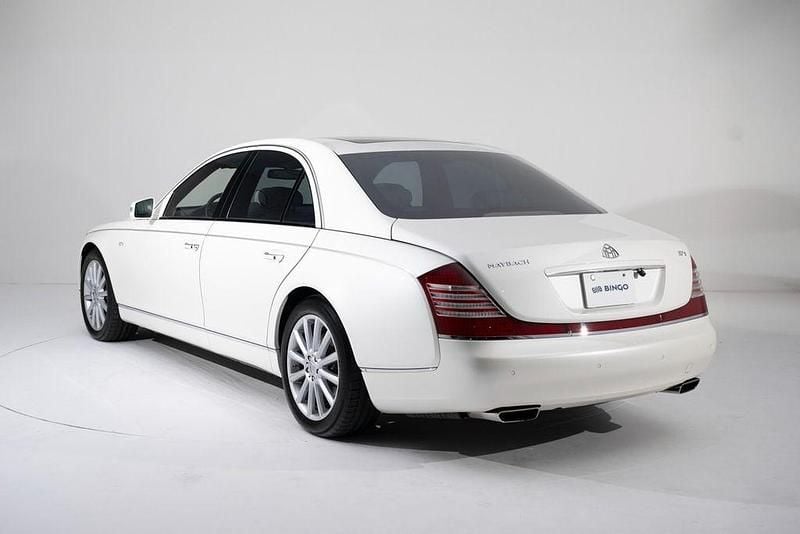 Gebraucht Maybach 57 612 PS (450 kW) 2006 Weiß Limousine