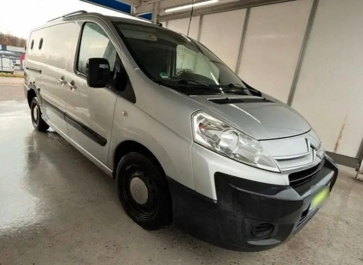 Gebraucht Citroën Jumpy 90 PS (66 kW) 2010 Silber Van / Kleinbus