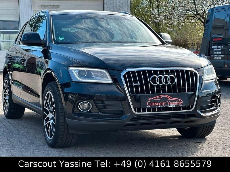 Second-hand Audi Q5 Design 177 CP (130 kW) 2013 Negru SUV