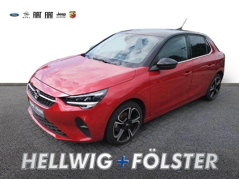 Rot Gebraucht 2023 Opel Corsa Elegance Limousine | 15.850 € (Fairer Preis) - Bild 1/4